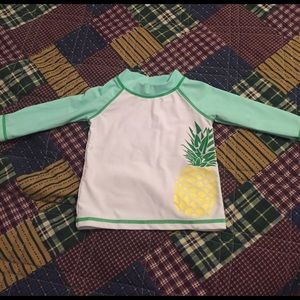 Baby swim top