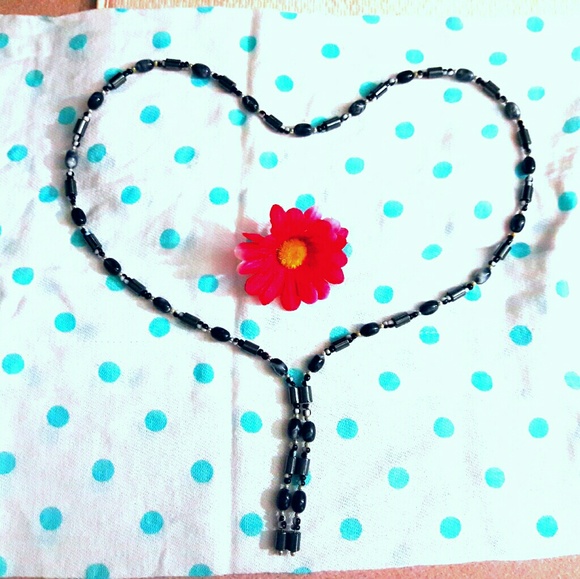 Jewelry - 🎀Beautiful Magnet hematite beads wrap bracelet🎀