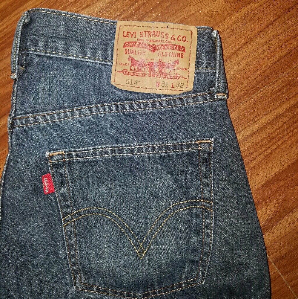 Mens 514 Levi Jeans