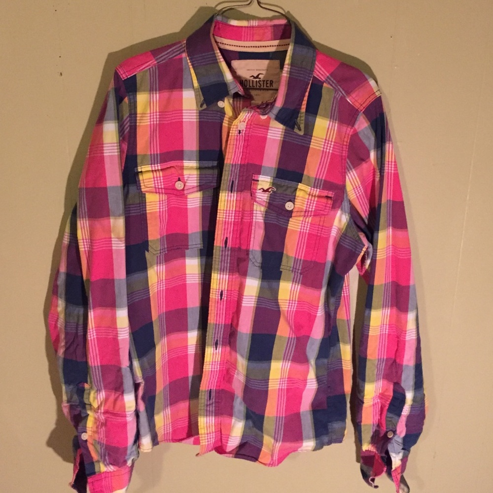 Hollister button up