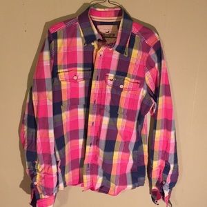 Hollister button up