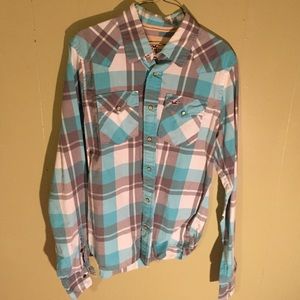 Hollister button up