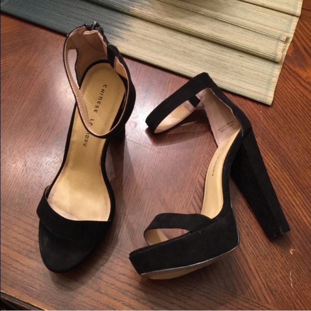 Chinese Laundry High Heel Sandals