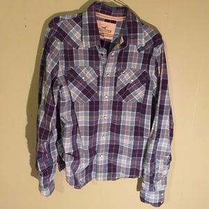 Hollister button up