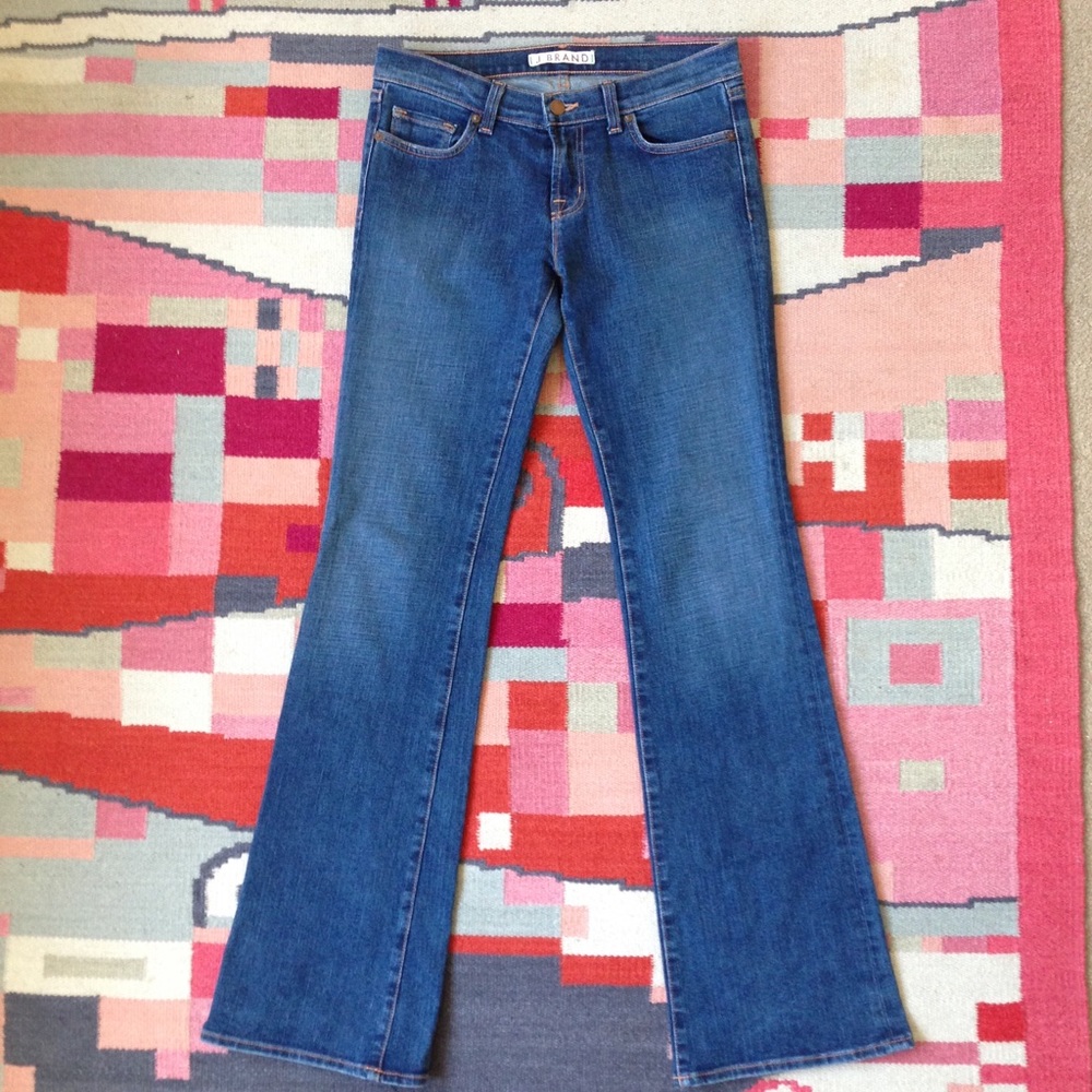 J Brand denim Y2K low rise boot cut jeans 28