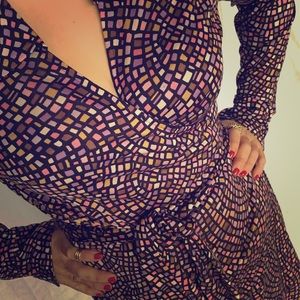 Authentic Vintage Diane Von Furstenberg Wrap Dress
