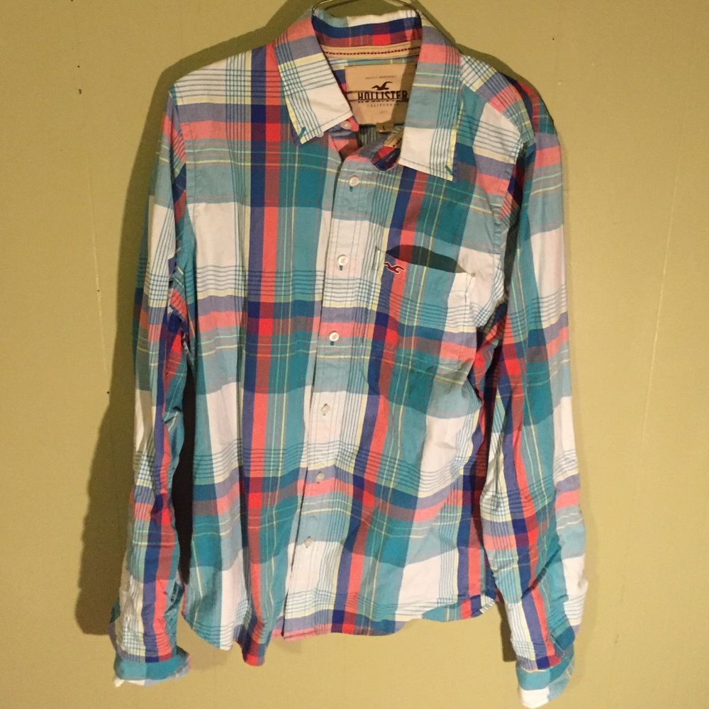 Hollister button up