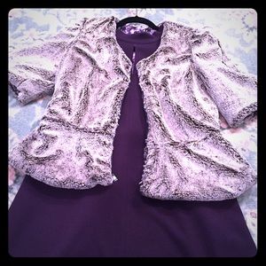 RACHEL Rachel Roy faux fur jacket