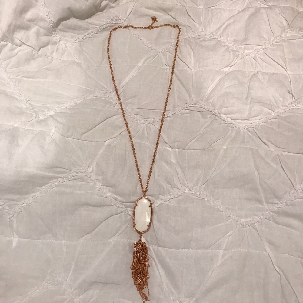 Custom Color Bar Kendra Scott Necklace