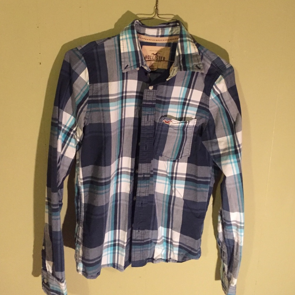 Hollister button up