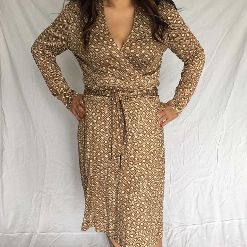 Authentic Vintage Diane Von Furstenberg Wrap Dress
