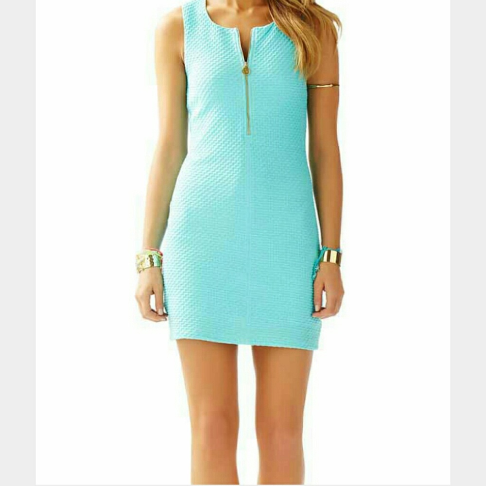 Lynd Sleeveless Shift  Dress