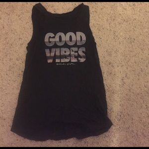 Spiritual Gangster 'Good Vibes' Muscle Tank