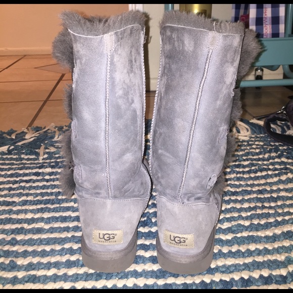gray bailey button uggs tall gray bailey button uggs tall