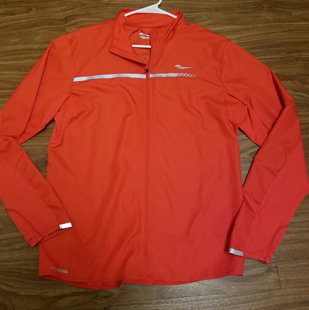Mens Saucony Running Jacket
