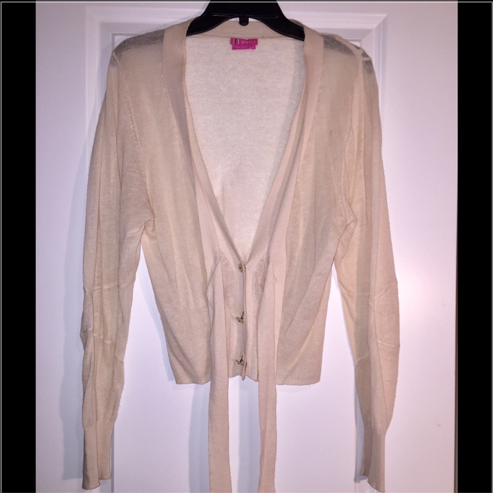 BCBGirls Blush cardigan - Picture 1 of 3