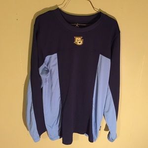 Air Jordan Marquette shooting shirt