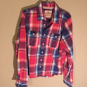 Hollister button up