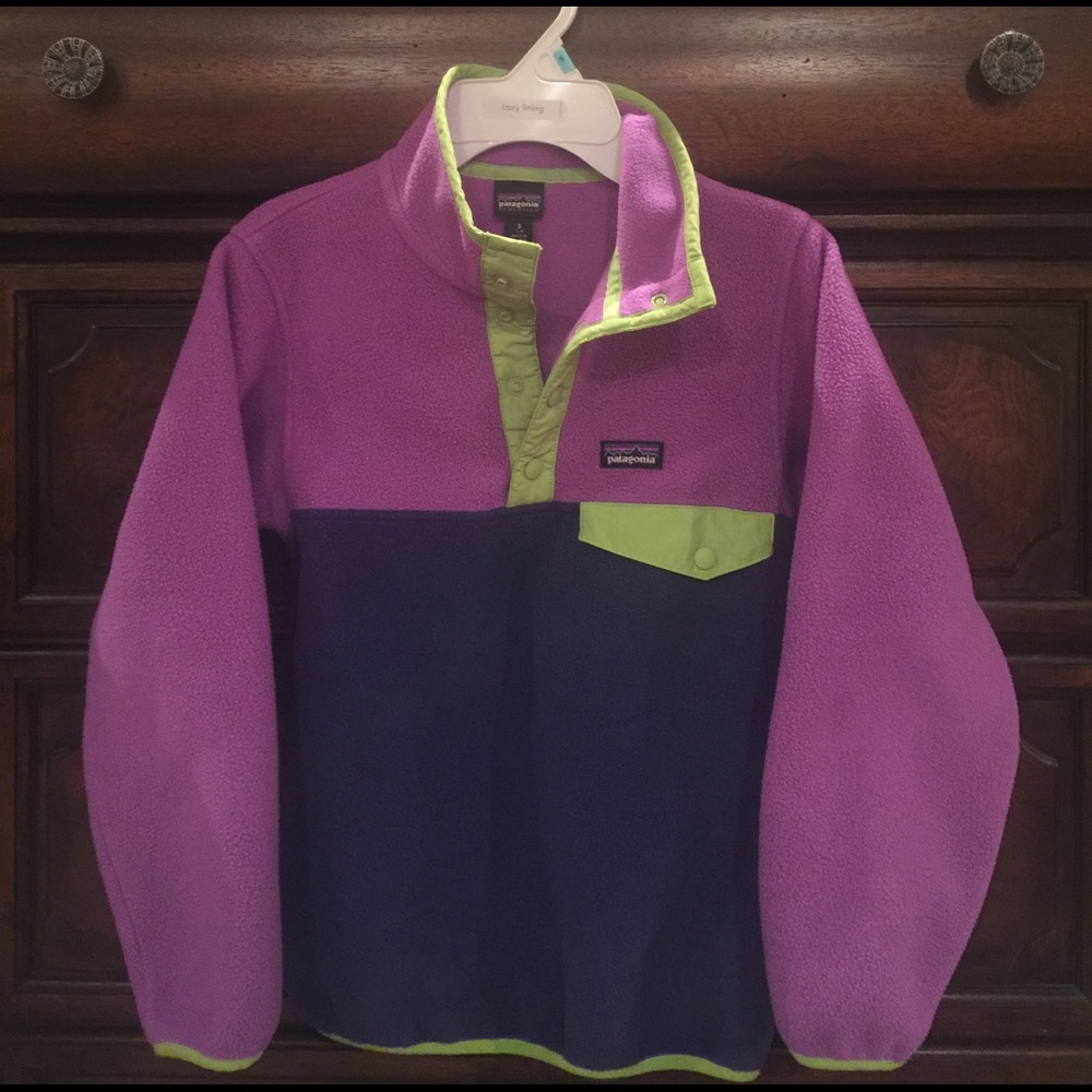 Patagonia Girl's Synchilla Pullover