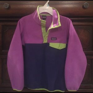 Patagonia Girl's Synchilla Pullover