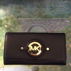 Authentic Michael leather wallet