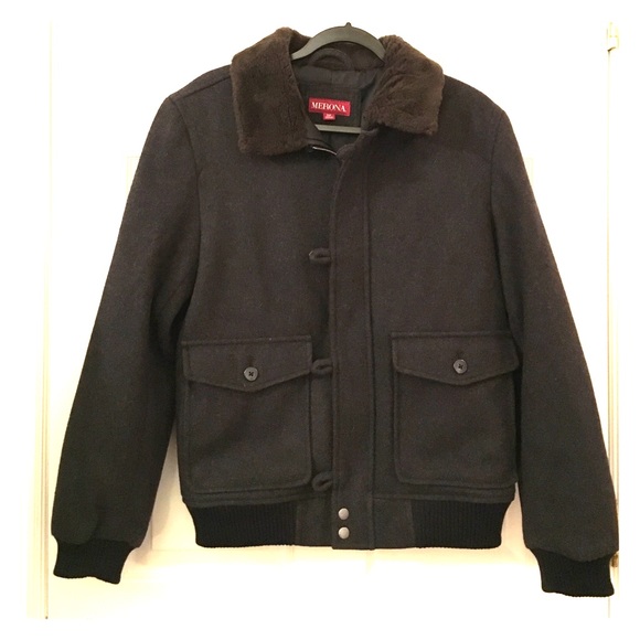 Merona Other - 🔥Men's wool coat/bomber jacket🔥