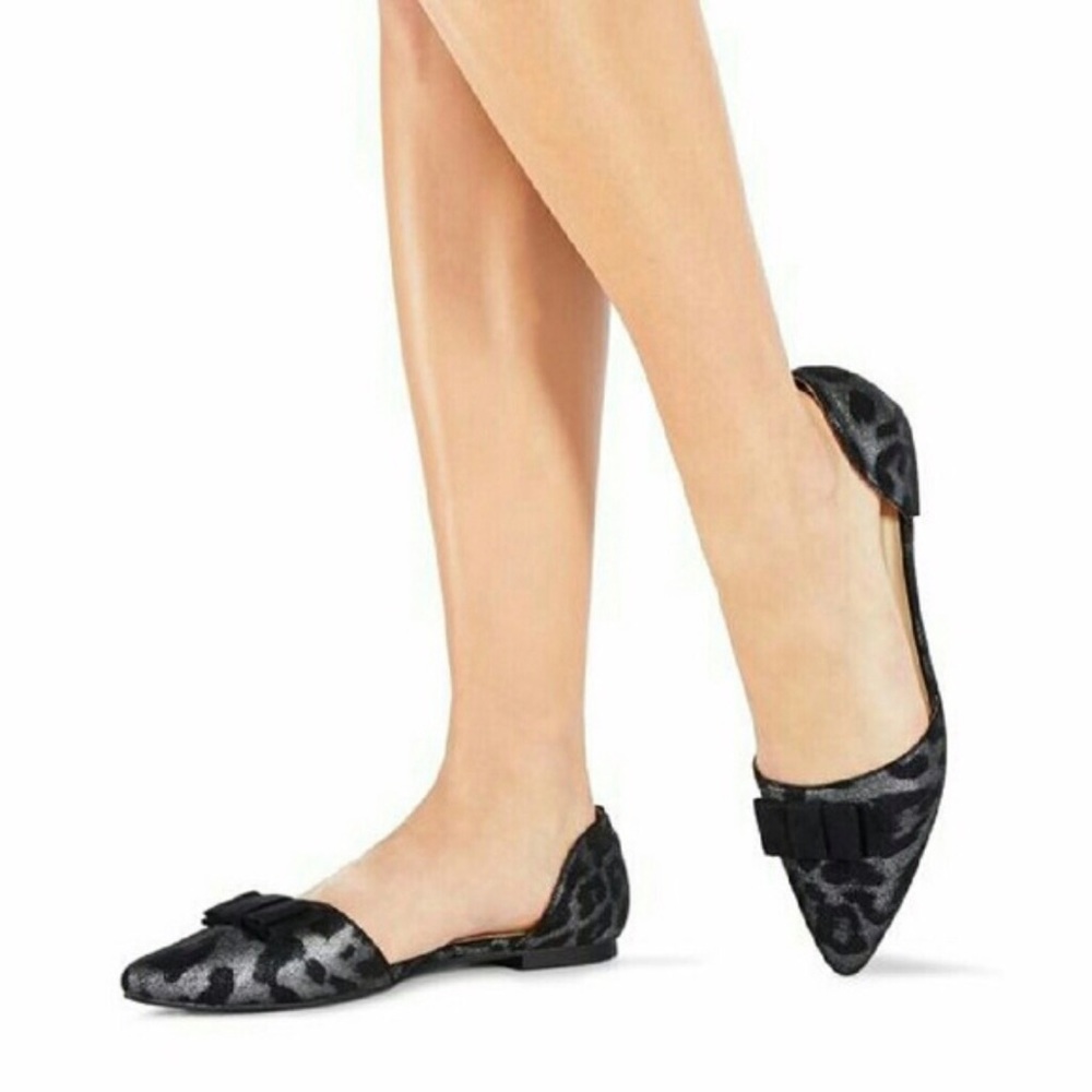 JustFab Pointed Flats