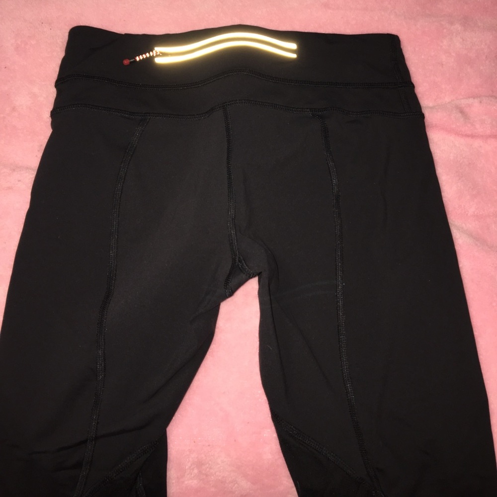 Lululemon Run Inspire Crops - Black