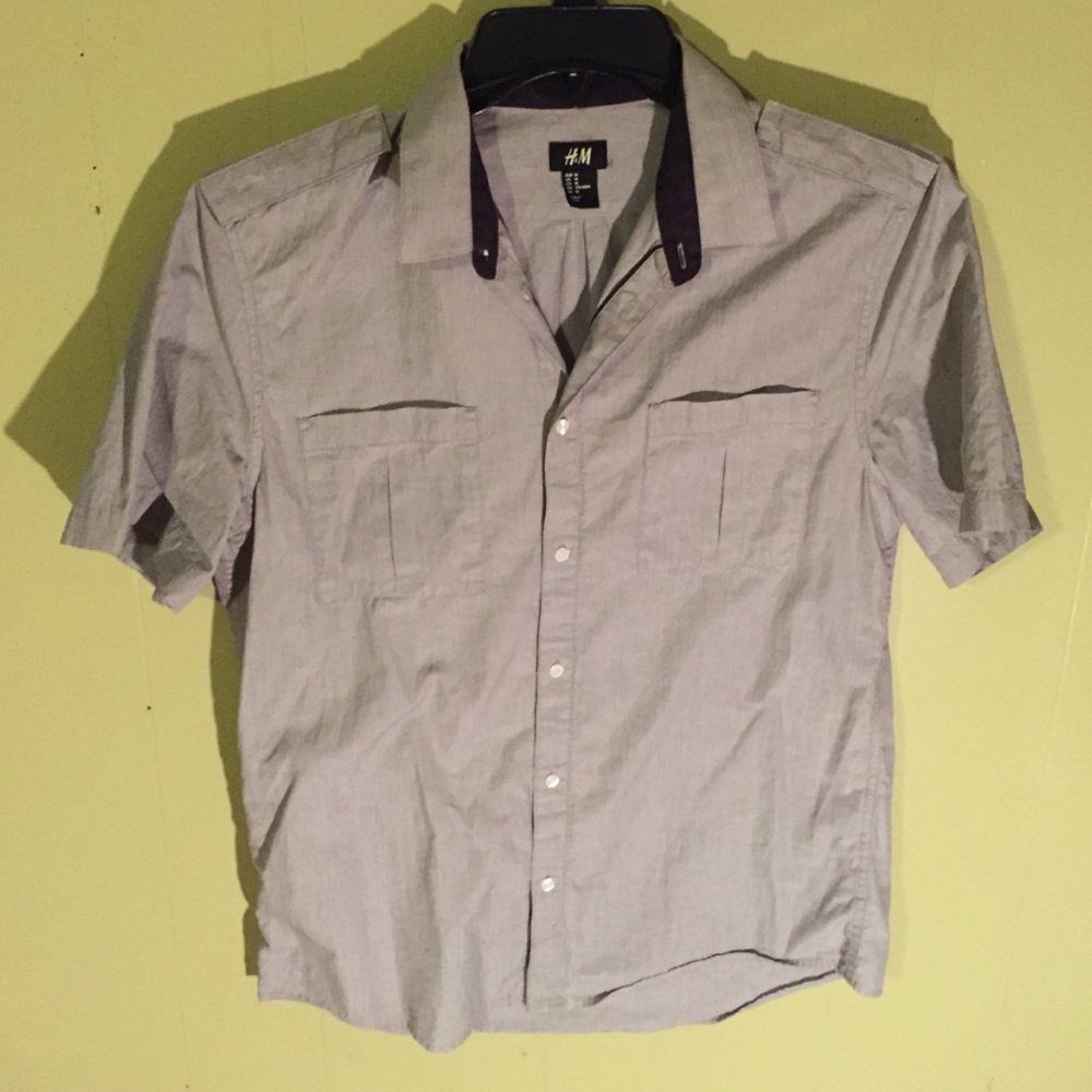 H&M button up