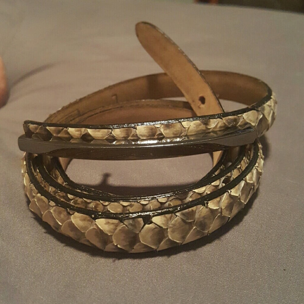 WCM authentic python belt - Picture 3 of 3