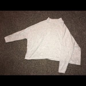 Mock Neck Long Sleeve