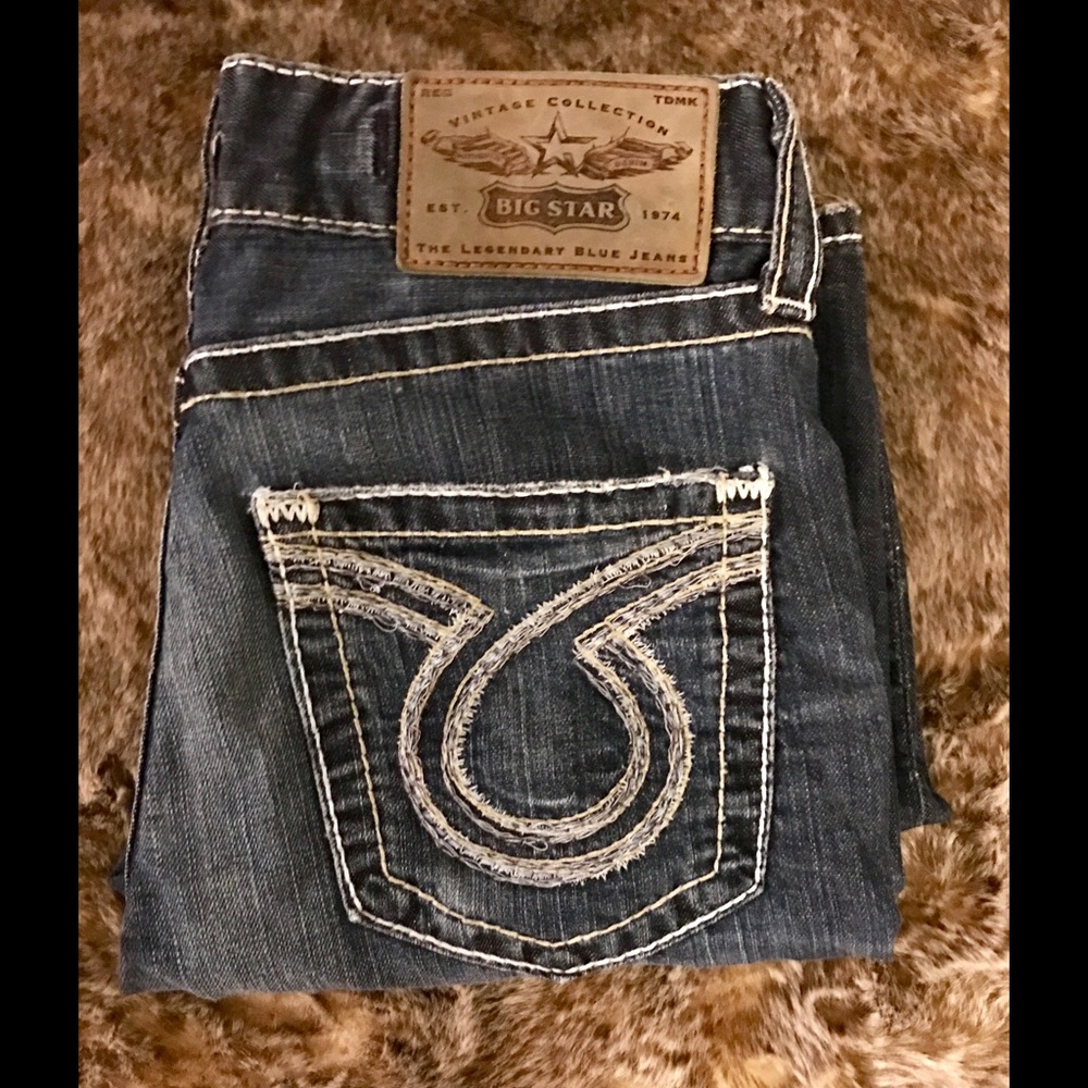 BIG STAR PIONEER BOOT CUT JEANS