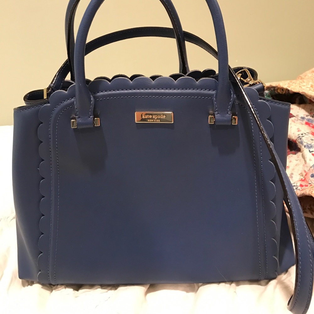 NWOT Kate Spade Scalloped Purse