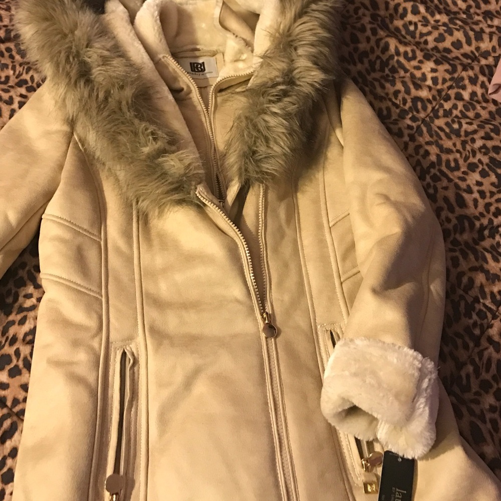 Cream coat