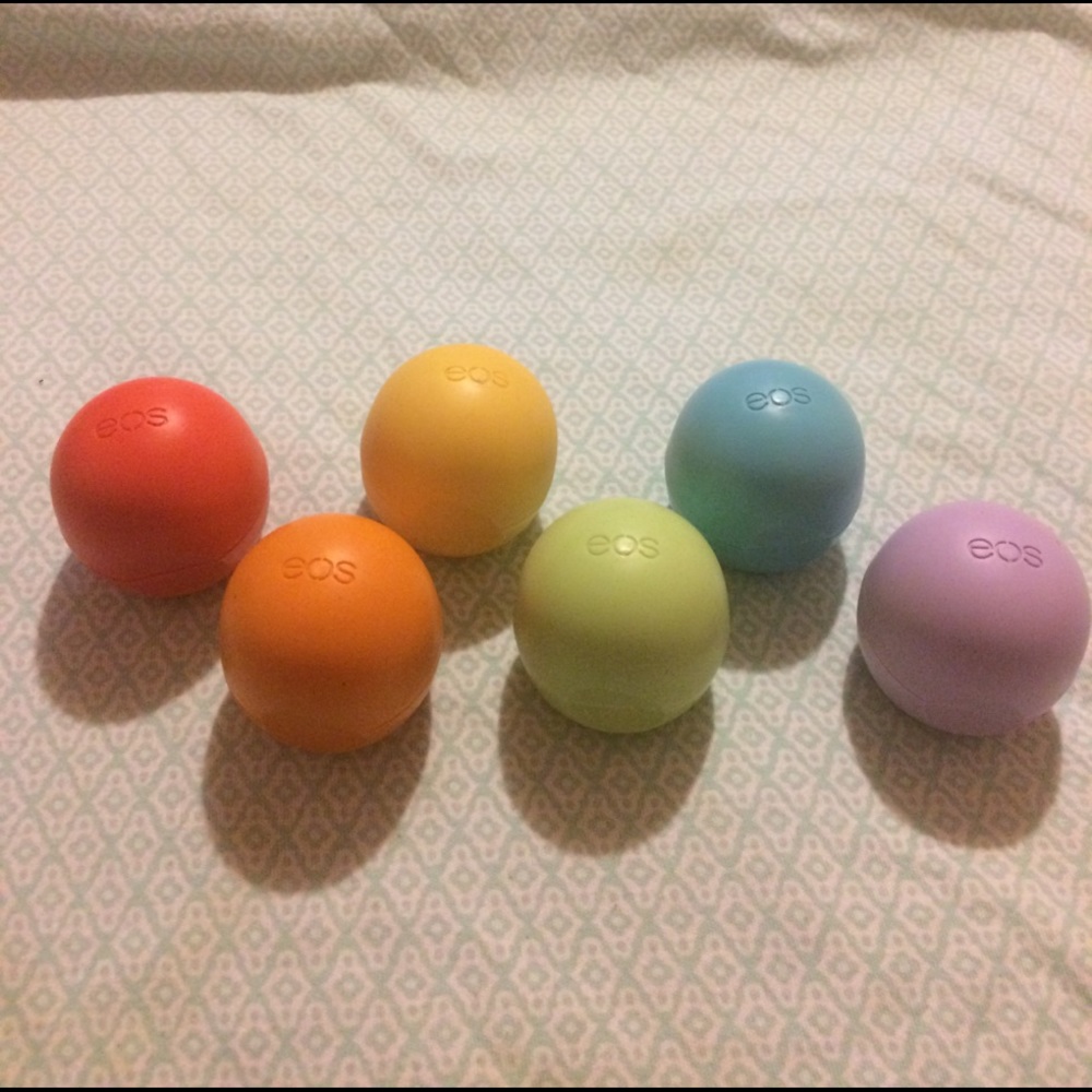 Eos Lip Balms