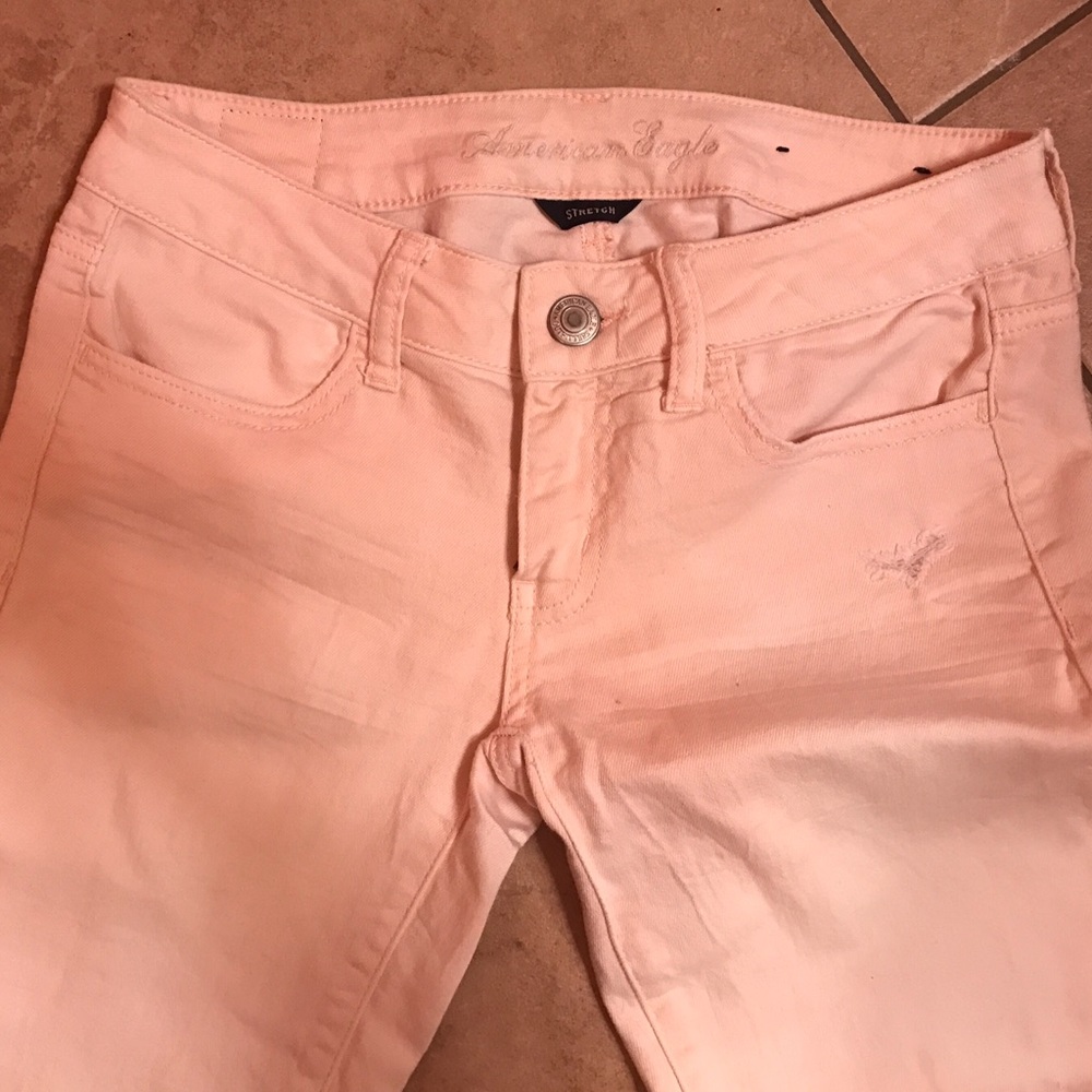 American Eagle Size 0 Skinny Jeans lightly worn