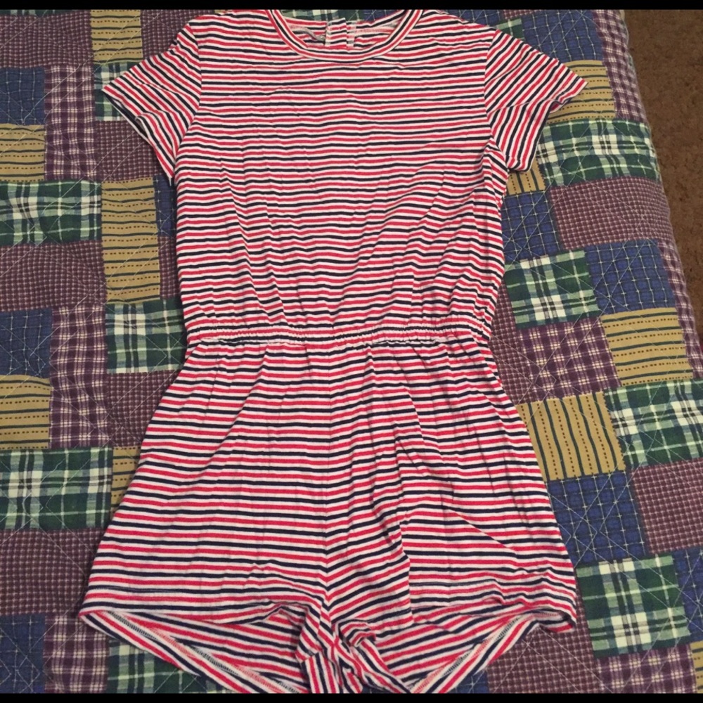American apparel romper