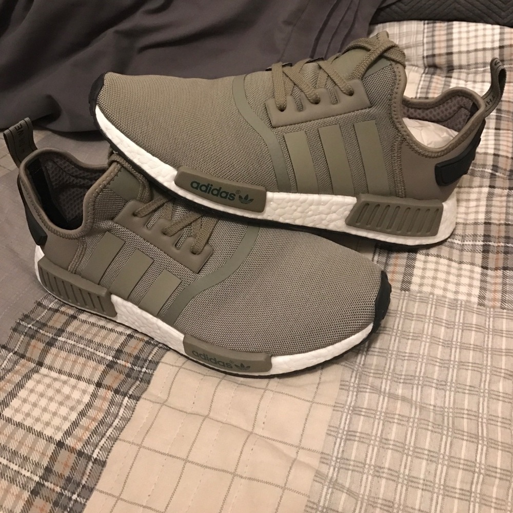 Adidas NMD "Olive" Trace Cargo s. 9.5