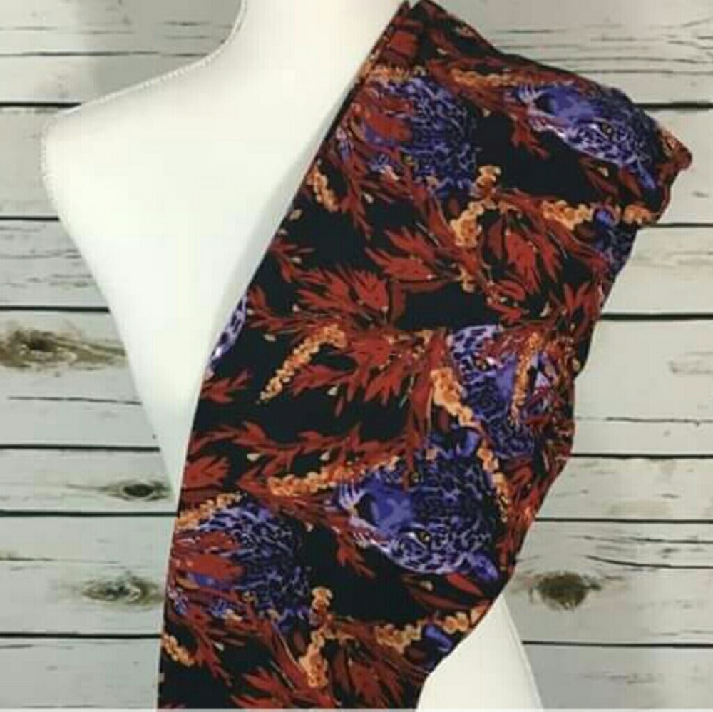 NWT! Big cat Lularoe TC leggings