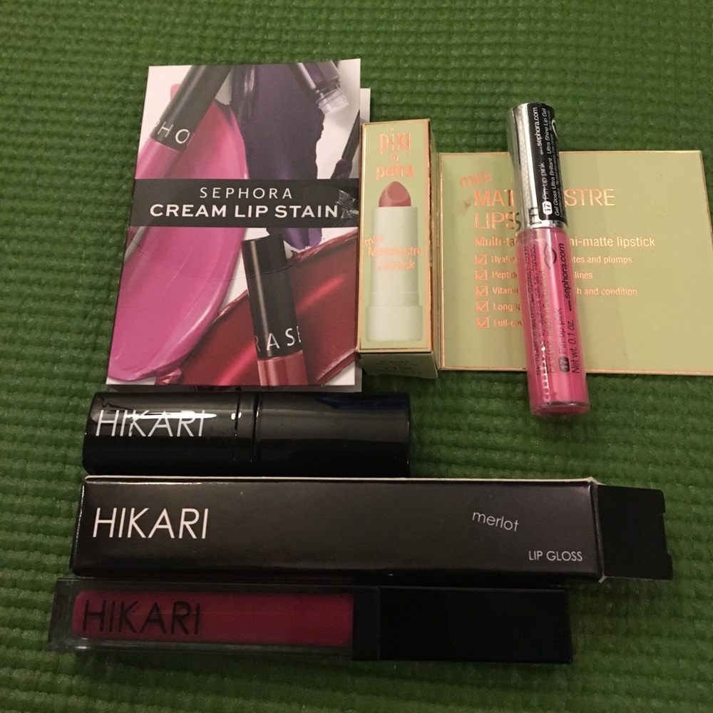 Lipstick sampler