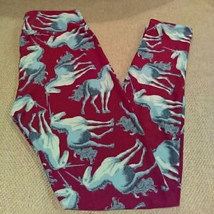Last one! It's a Unicorn Unicorn! Lularoe Legging