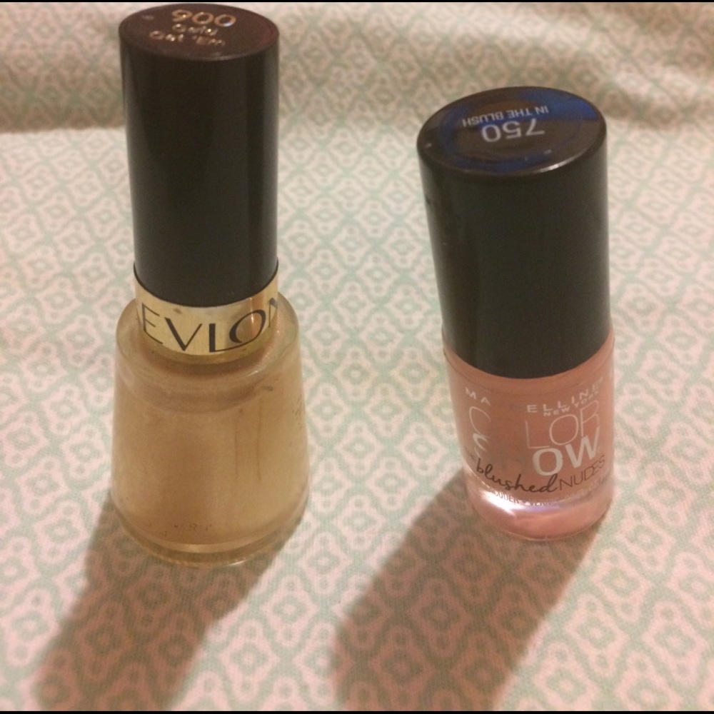 Revlon & Maybelline Nail Polish