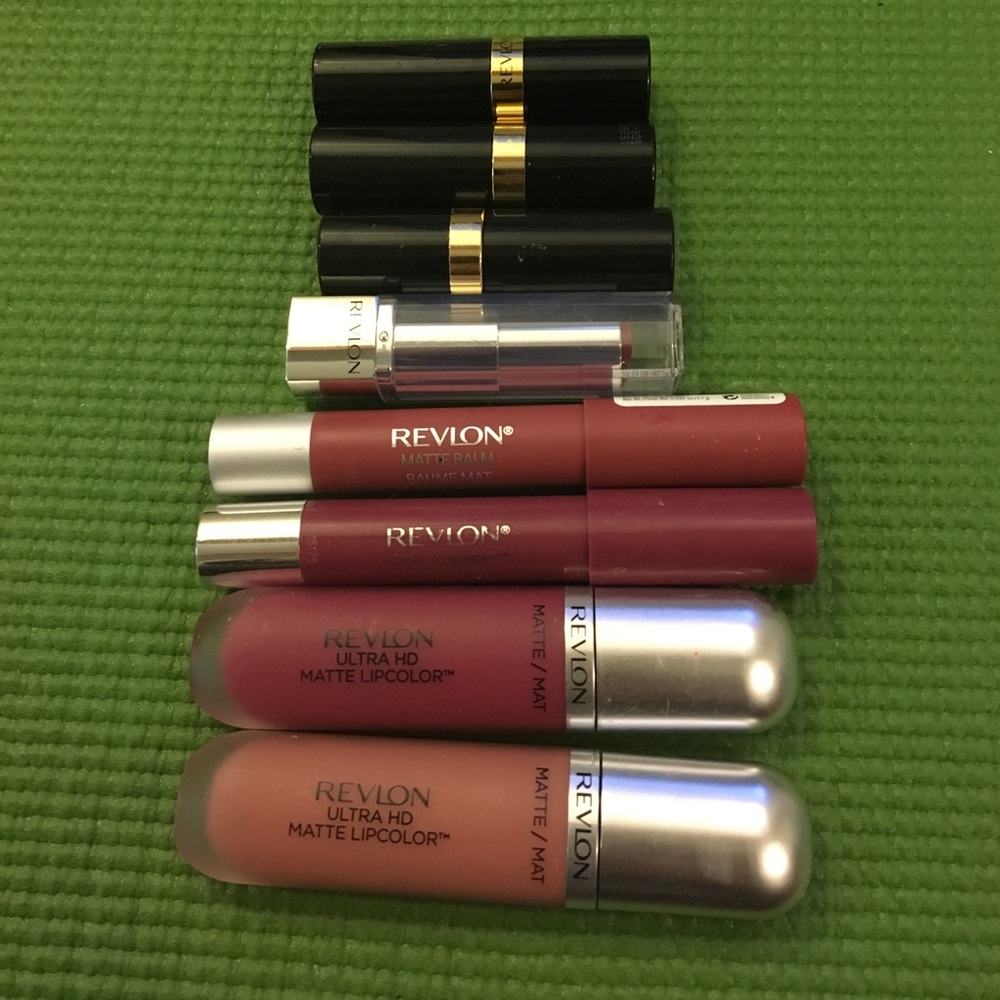 Revlon lipstick bundle