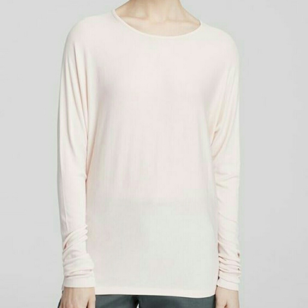 Vince Taupe Luxe Dolman Tee