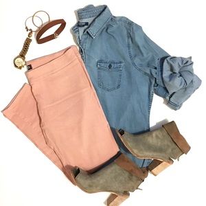 BDG Urban Outfitters Mid Rise Denim Legging