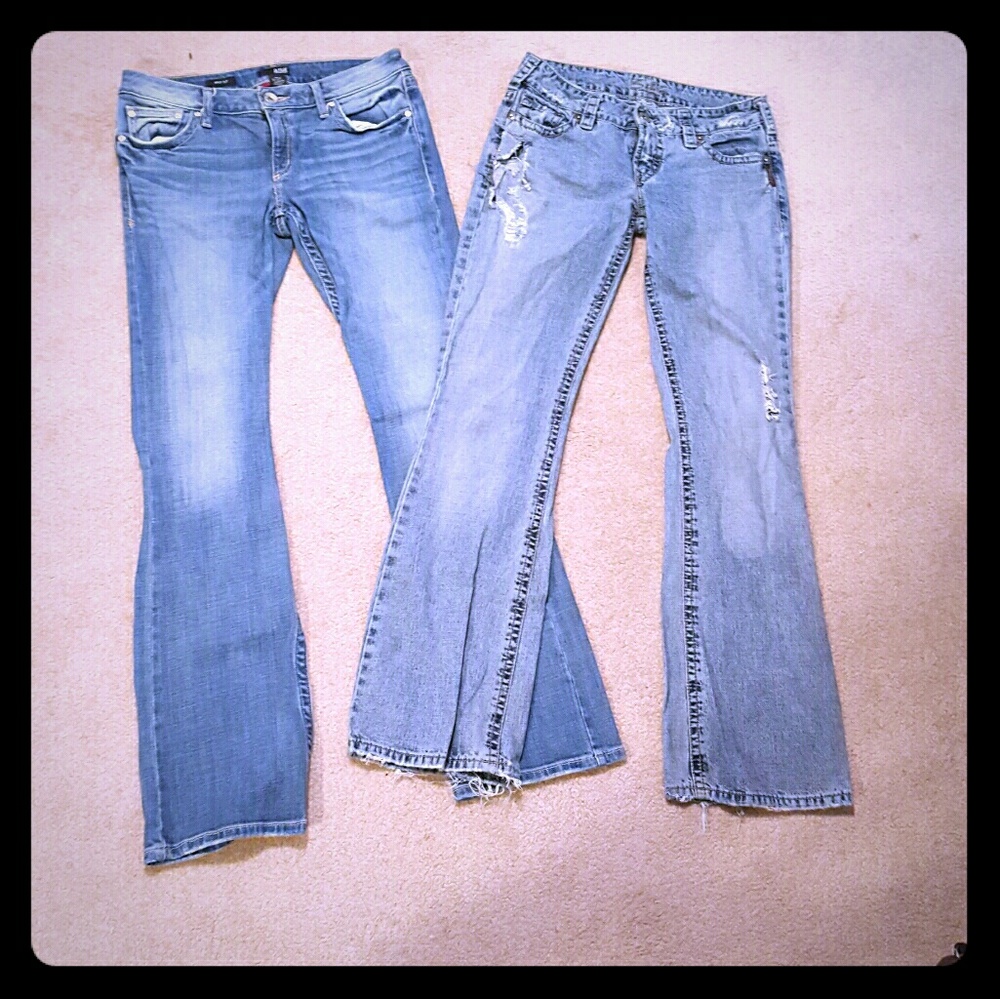 *SOLD* Size 29 Bundle a.n.a & Silver