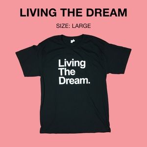 Just living the dream