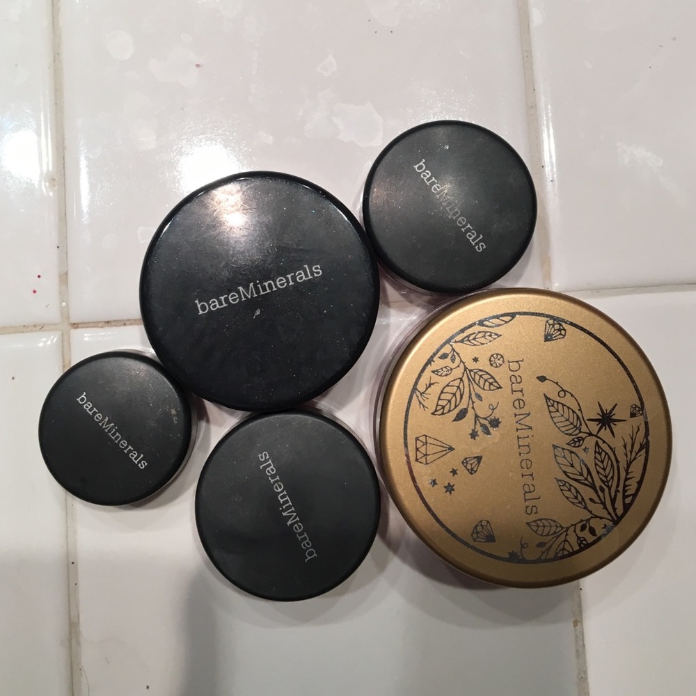 Bare minerals Eye shadow, blush, and mineral veil