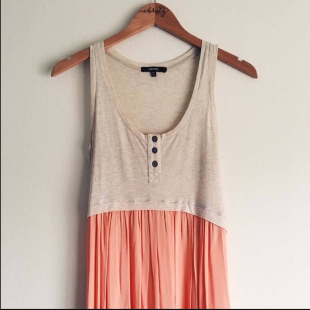 Anthropologie Hi-Lo Dress!