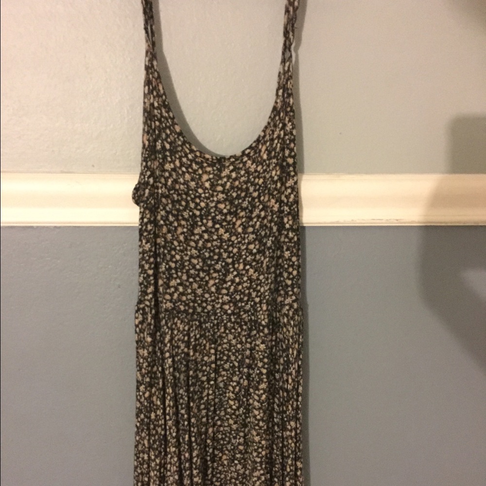 brandy melville floral print dress